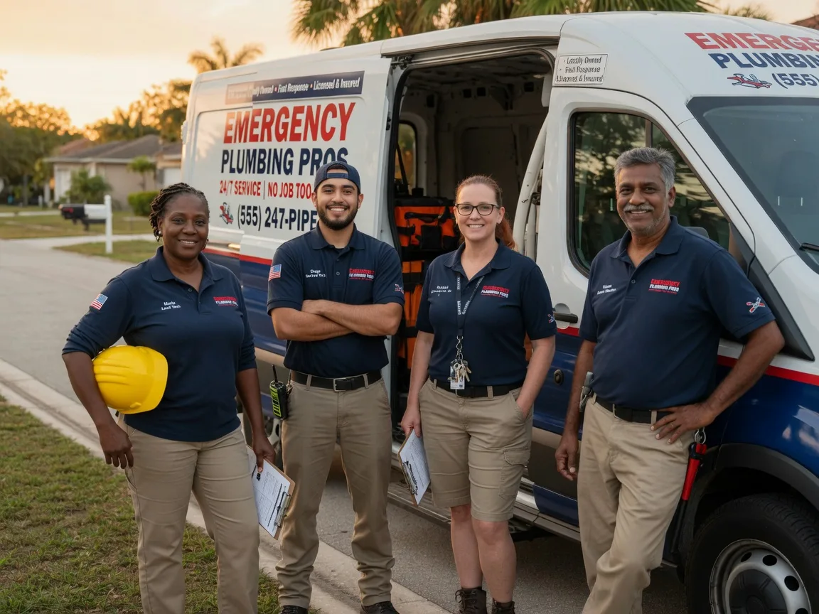Emergency Plumber company in Hillsboro, IN